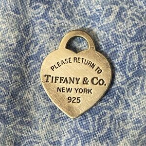 Tiffany & Co Small Charm